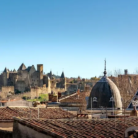 Les Cles De Laure - Le 11 Jacuzzi Avec Terrasses Clim Netflix Parking Apartment Carcassonne Exterior photo