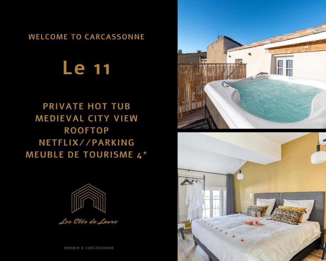 Les Cles De Laure - Le 11 Jacuzzi Avec Terrasses Clim Netflix Parking Apartment *