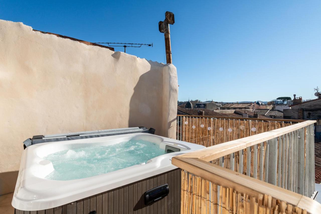 Apartment Les Cles De Laure - Le 11 Jacuzzi Avec Terrasses Clim Netflix Parking