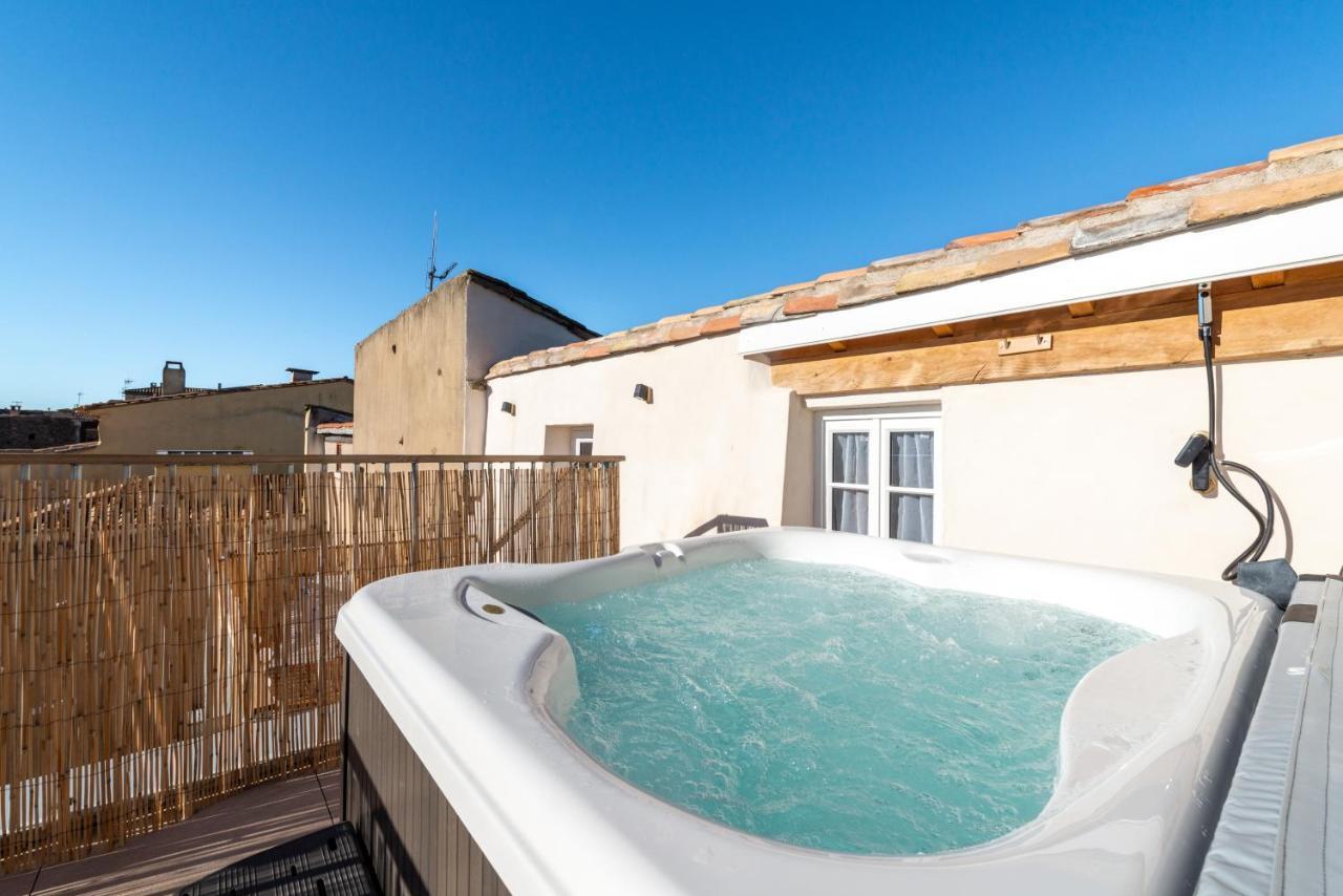 Apartment Les Cles De Laure - Le 11 Jacuzzi Avec Terrasses Clim Netflix Parking Carcassonne